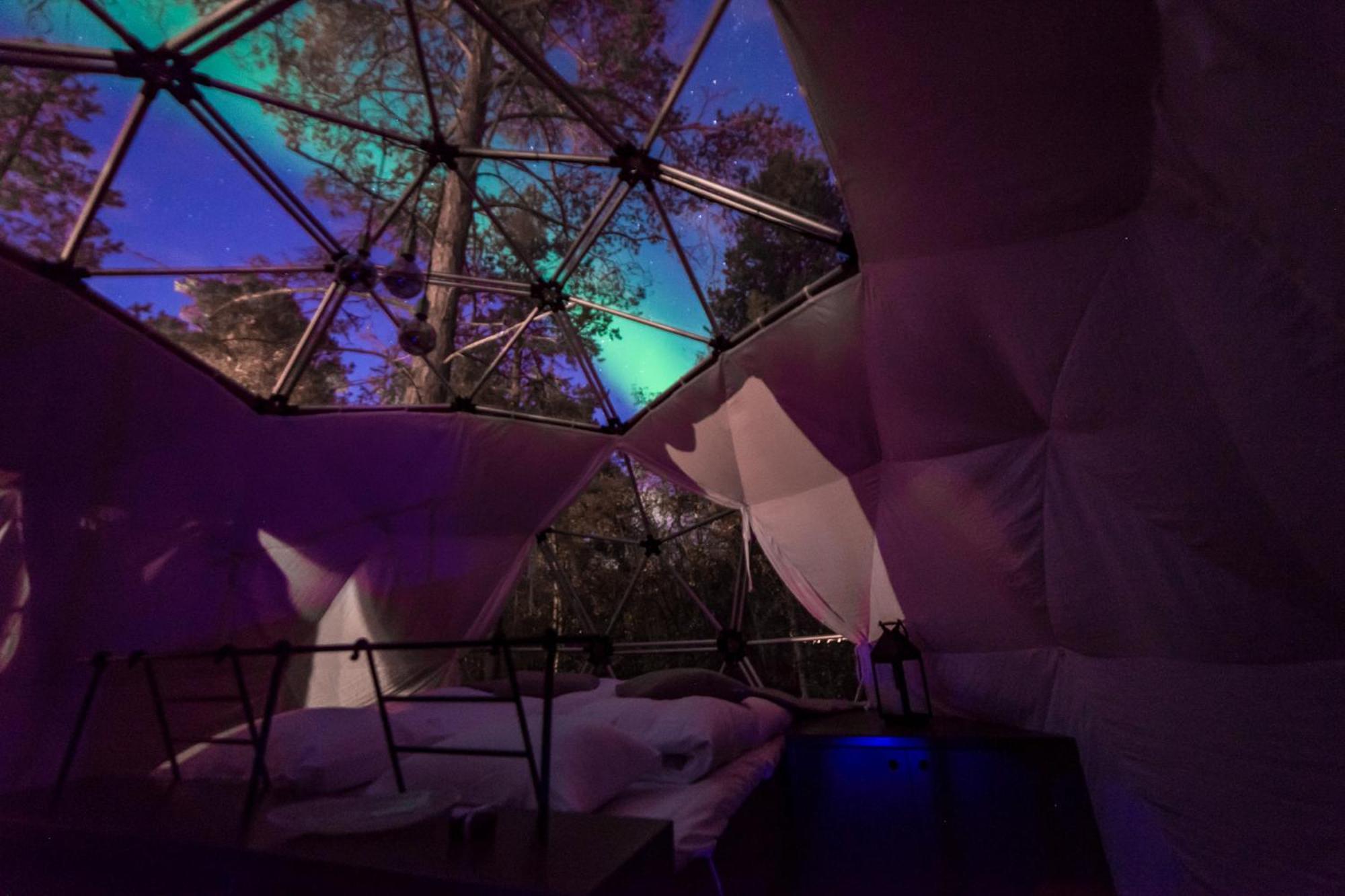 Glod Aurora Canvas Dome Alta Exterior photo