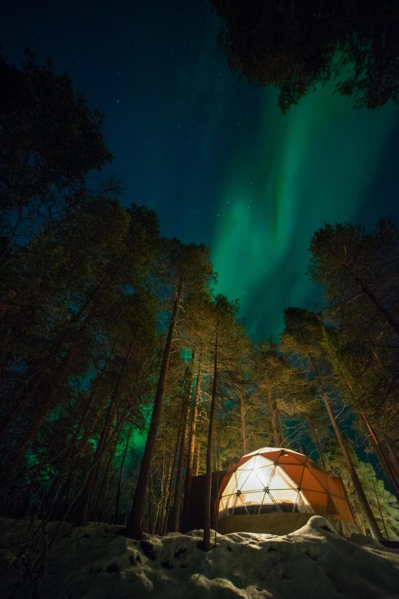 Glod Aurora Canvas Dome Alta Exterior photo