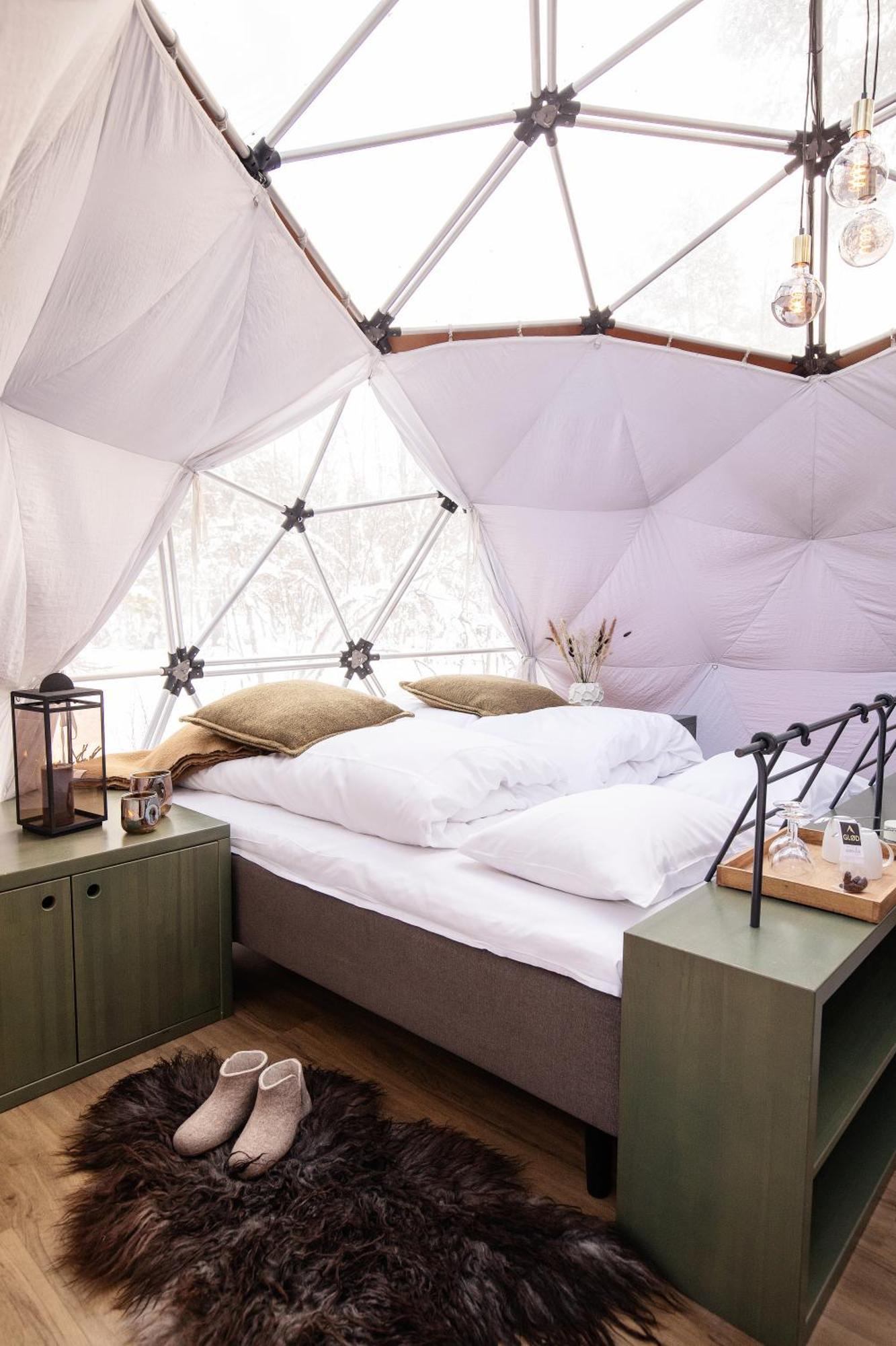 Glod Aurora Canvas Dome Alta Exterior photo