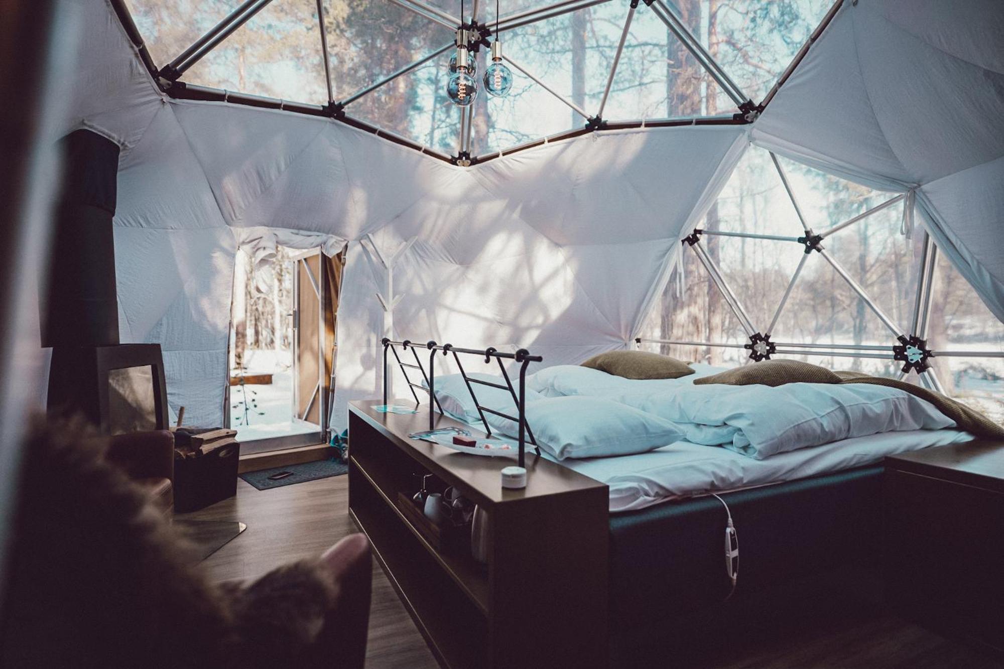 Glod Aurora Canvas Dome Alta Exterior photo