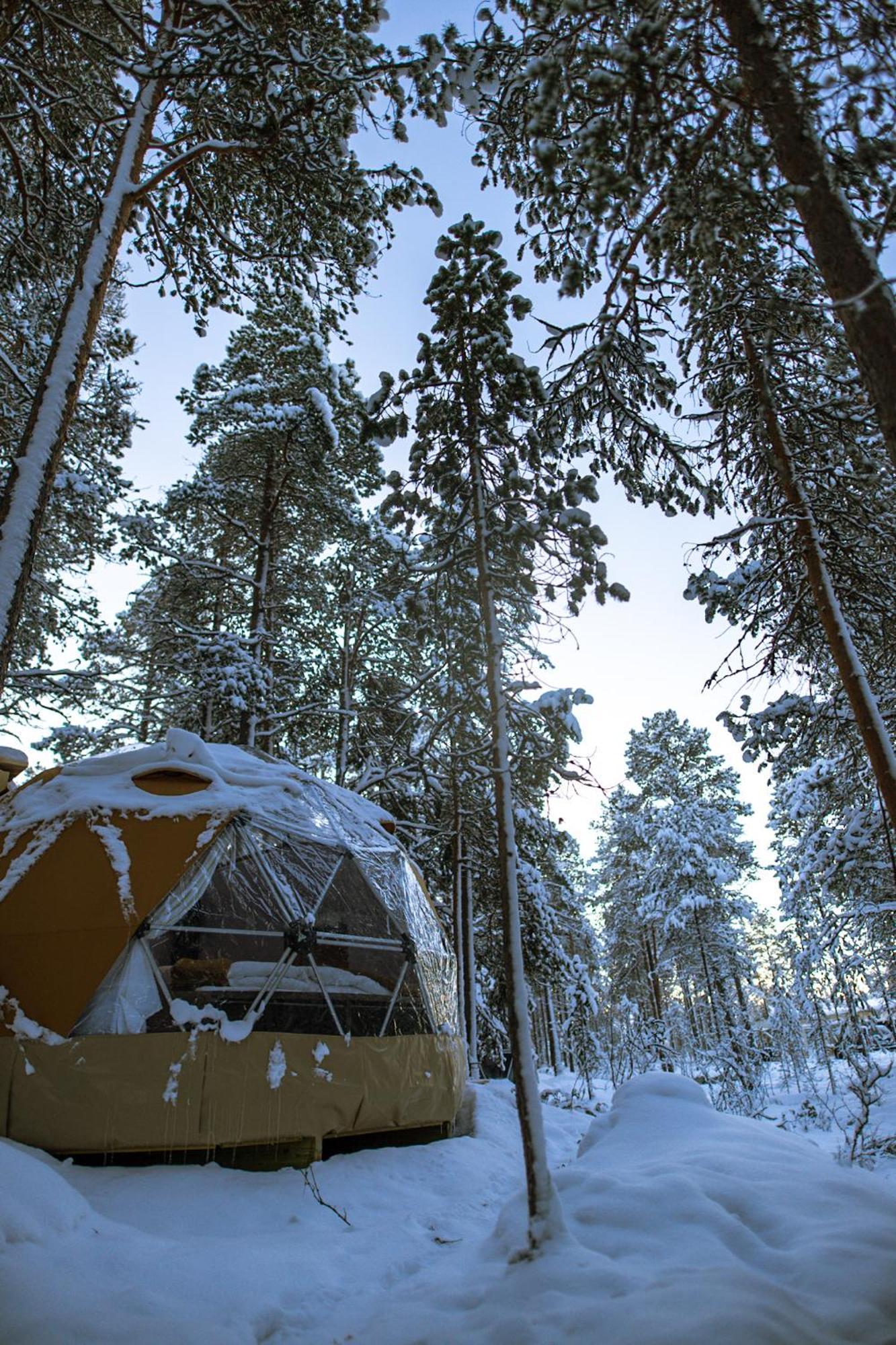 Glod Aurora Canvas Dome Alta Exterior photo