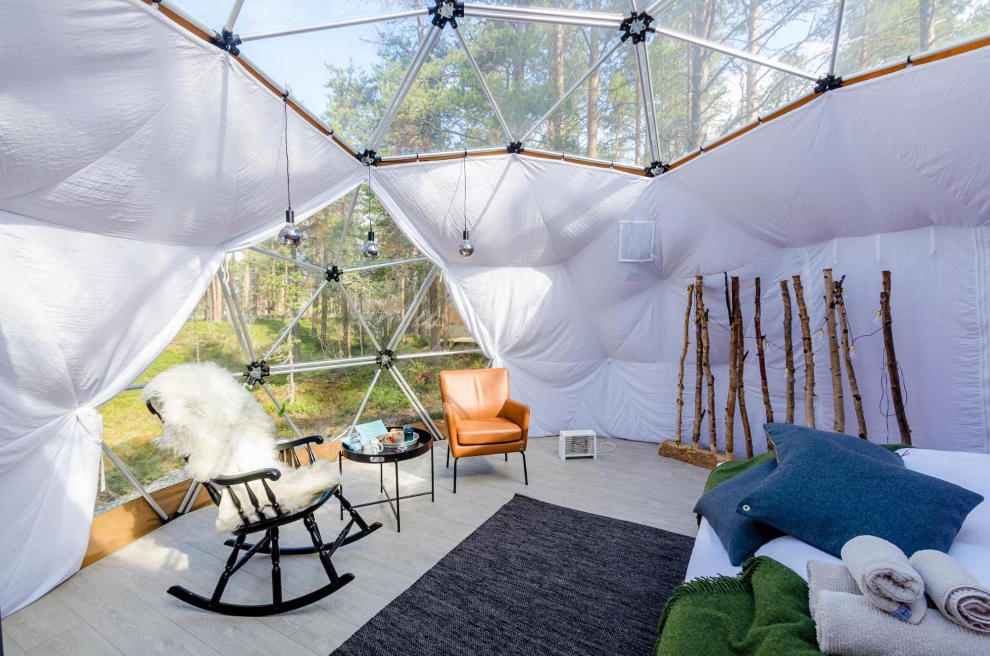 Glod Aurora Canvas Dome Alta Exterior photo
