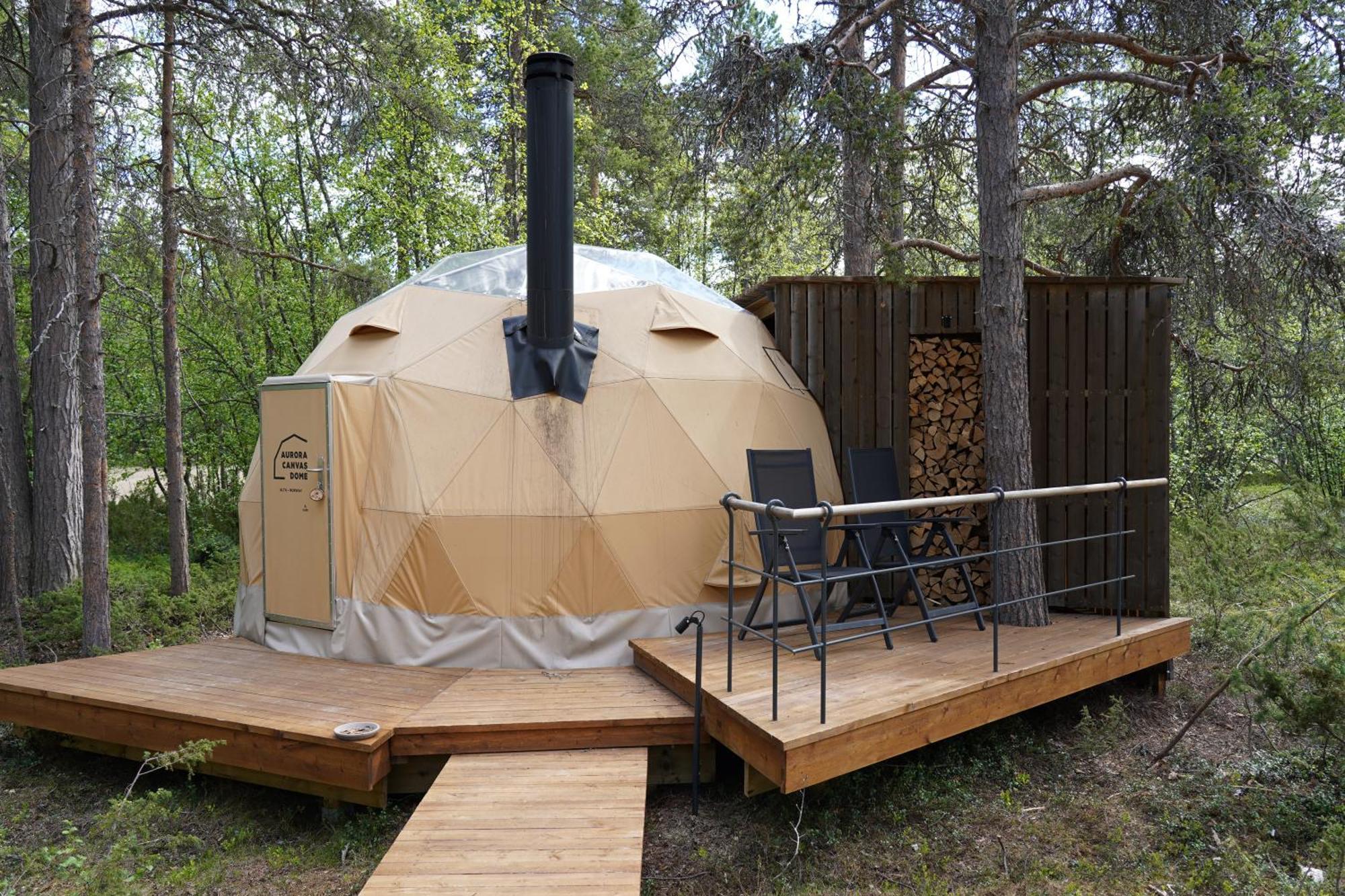 Glod Aurora Canvas Dome Alta Exterior photo