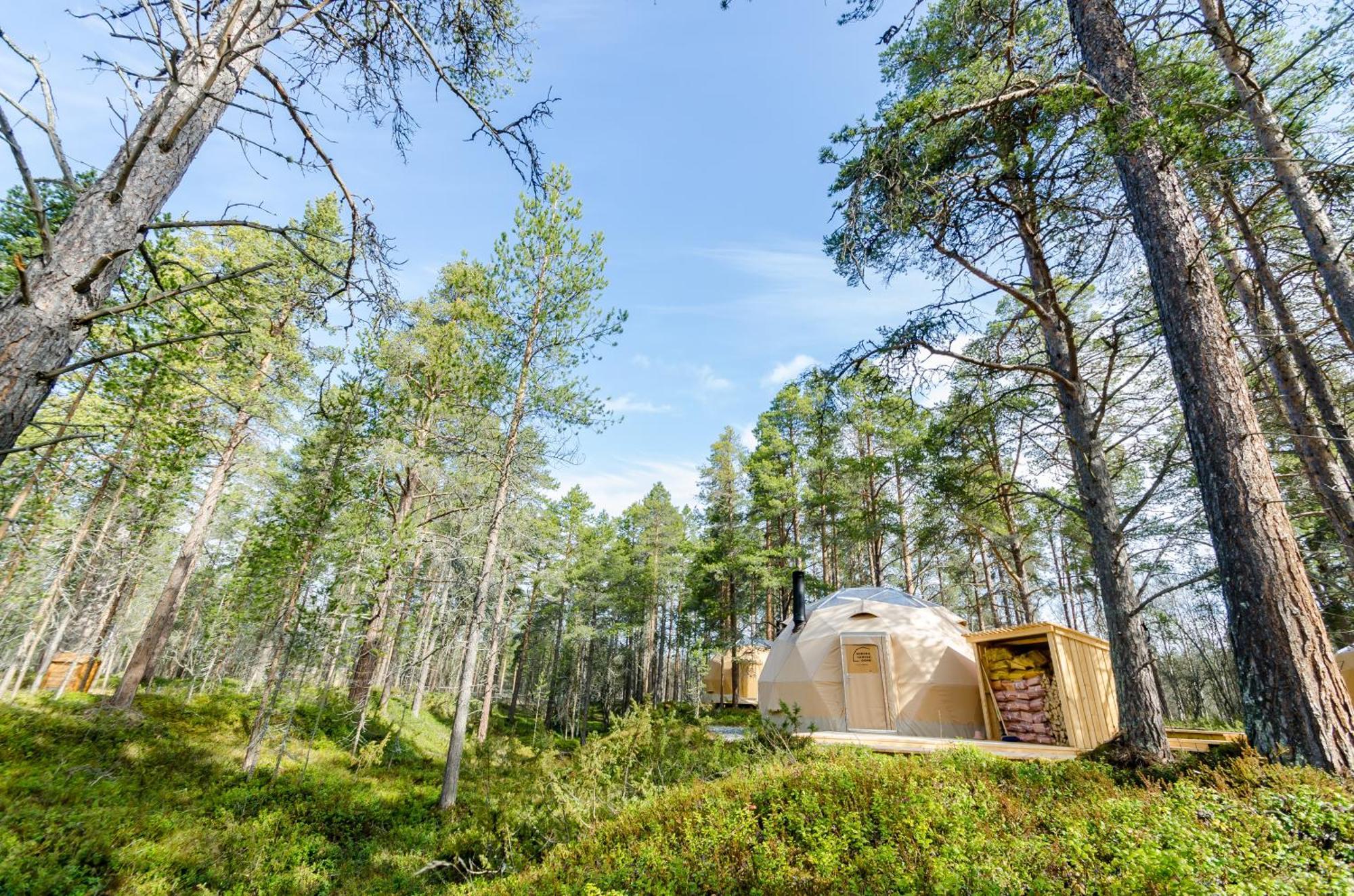 Glod Aurora Canvas Dome Alta Exterior photo