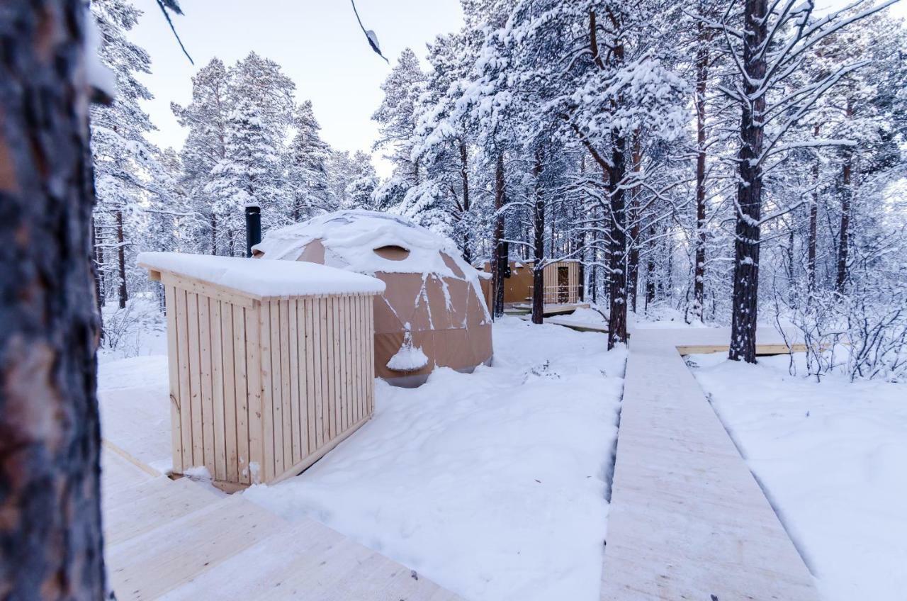 Glod Aurora Canvas Dome Alta Exterior photo
