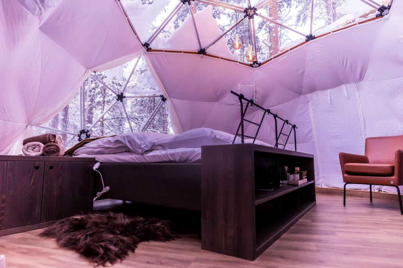 Glod Aurora Canvas Dome Alta Exterior photo