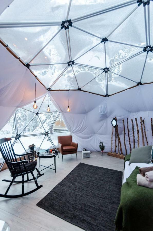 Glod Aurora Canvas Dome Alta Exterior photo