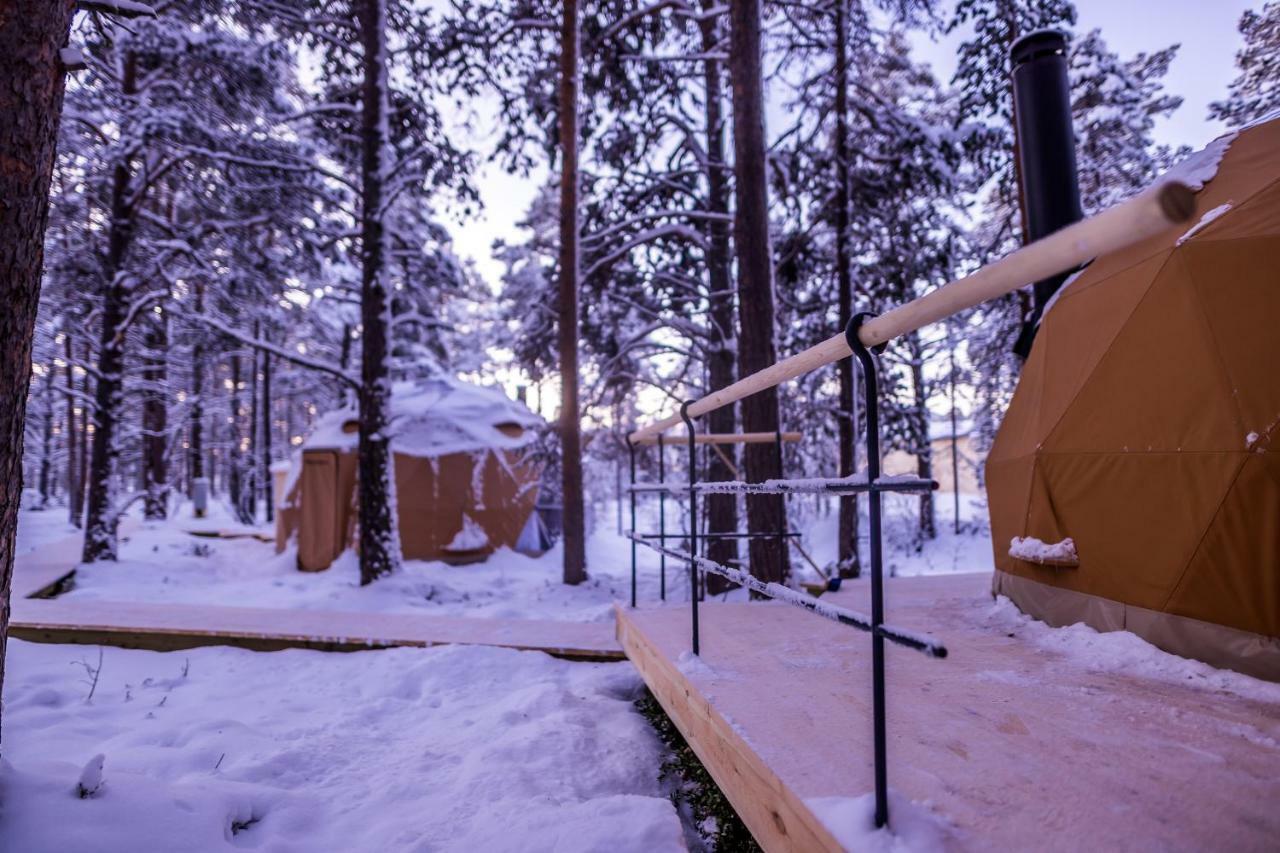 Glod Aurora Canvas Dome Alta Exterior photo