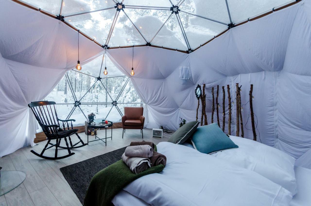 Glod Aurora Canvas Dome Alta Exterior photo