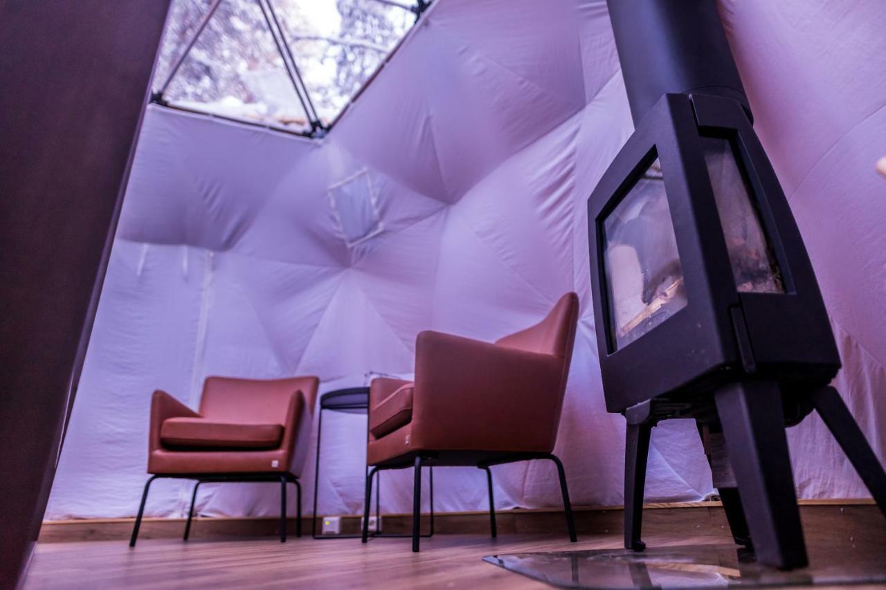 Glod Aurora Canvas Dome Alta Exterior photo